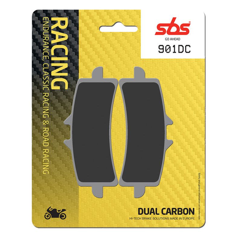 SBS Dual Carbon 901DC Racing Brake Pads