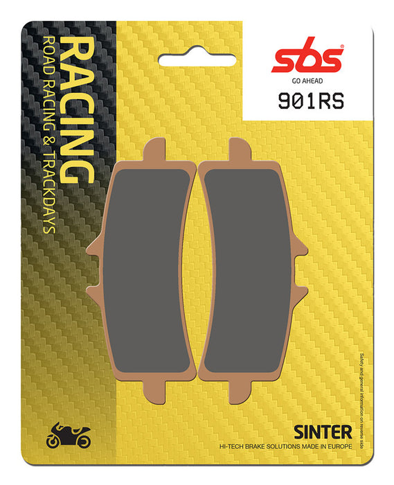 SBS RST 901 Brake Pads TRUIMPH/MV AGUSTA/KTM/HONDA (SEE FITMENT BELOW)