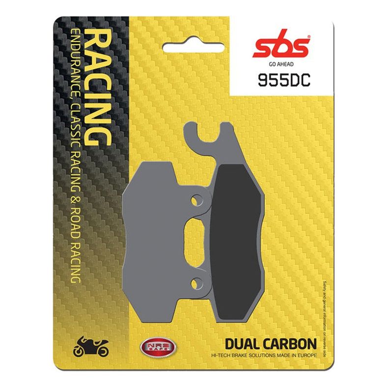 SBS Dual Carbon 955DC Racing Brake Pads