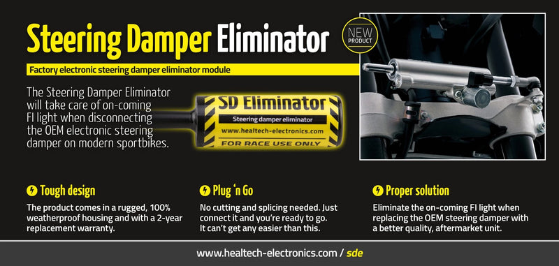 Healtech SD Eliminator (SDE-01)