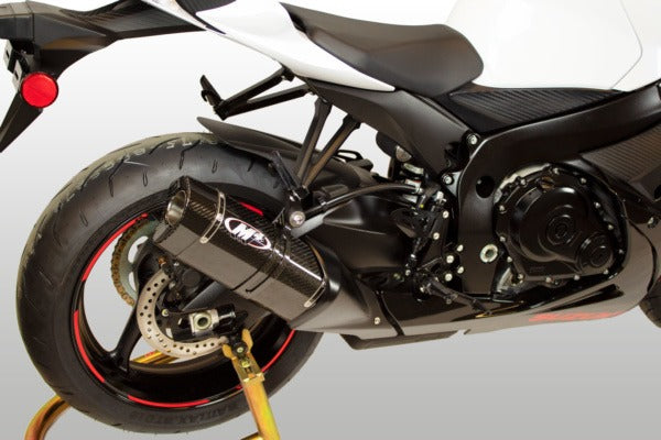 M4 Tech1 Carbon Fiber Slip-On '11-'25 Suzuki GSX-R600 / 750