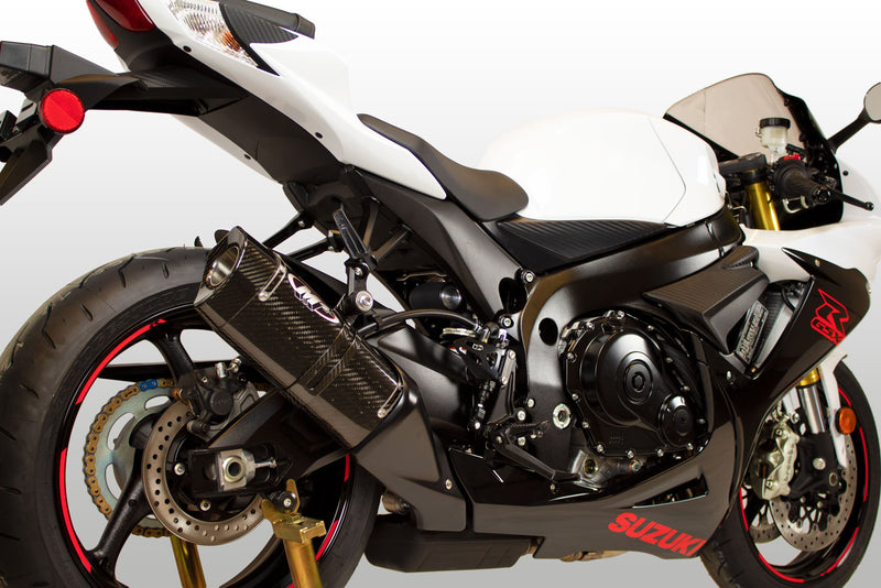 M4 Tech1 Carbon Fiber Slip-On '11-'25 Suzuki GSX-R600 / 750