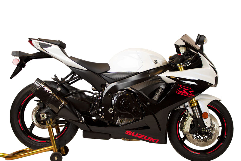M4 Tech1 Carbon Fiber Slip-On '11-'25 Suzuki GSX-R600 / 750