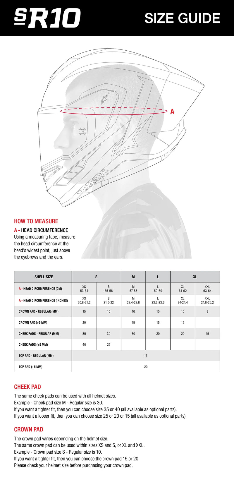 Supertech R10 Element Helmet