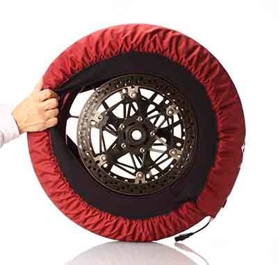 Chicken Hawk Classic Standard (One Temp) Tire Warmers (SET)