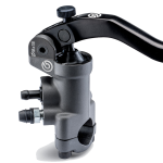 Cilindro maestro de freno Brembo MKIIGP 16x18 palanca larga plegable (delantera) 