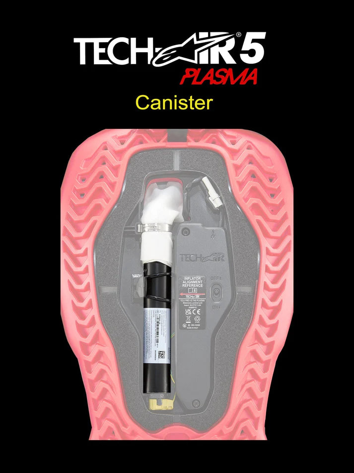 Alpinestars Tech-Air® 5 Plasma Airbag Replacement Canister