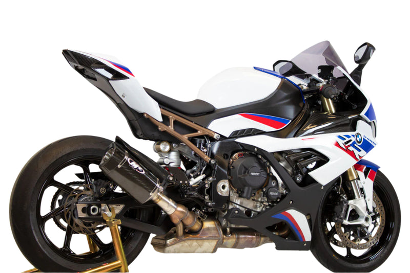 M4 Tech1 Slip-On '20-'25 BMW S1000RR