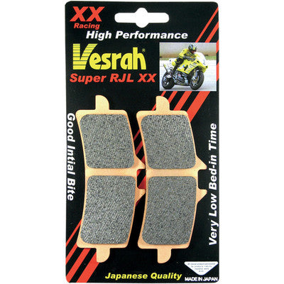 Pastillas de freno VESRAH ZZ TRIUMPH/SUZUKI/DUCATI/KTM/BMW VD-9031ZZ (VER AJUSTE A CONTINUACIÓN)