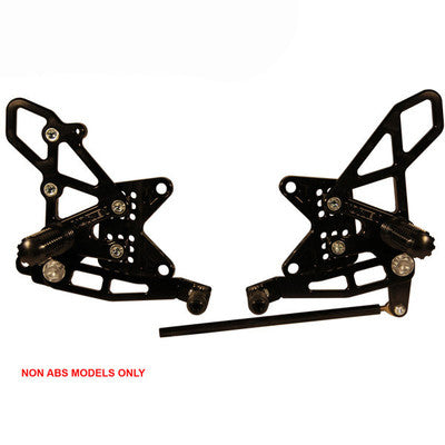 VORTEX V2 Rearset -'11-'15 Kawasaki Ninja ZX-10R