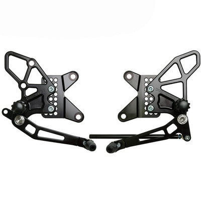 Reposapiés traseros VORTEX V2 para Kawasaki Ninja ZX-6R 2009-2012
