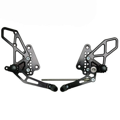 VORTEX V2 Rearset -'99-'20 Suzuki GSX 1300R Hayabusa