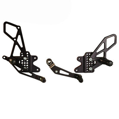 VORTEX V2 Rearset -'06-'09 Suzuki GSX-R 750