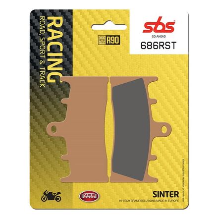 SBS RST 686 Brake Pads KAWASAKI/SUZUKI (SEE FITMENT BELOW)