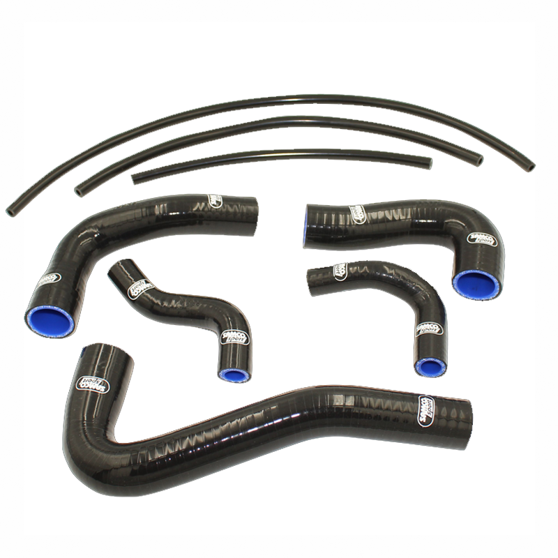 Samco Sport '25 -'26 Yamaha YZF-R9 8 Piece Silicone Radiator Coolant Hose Kit