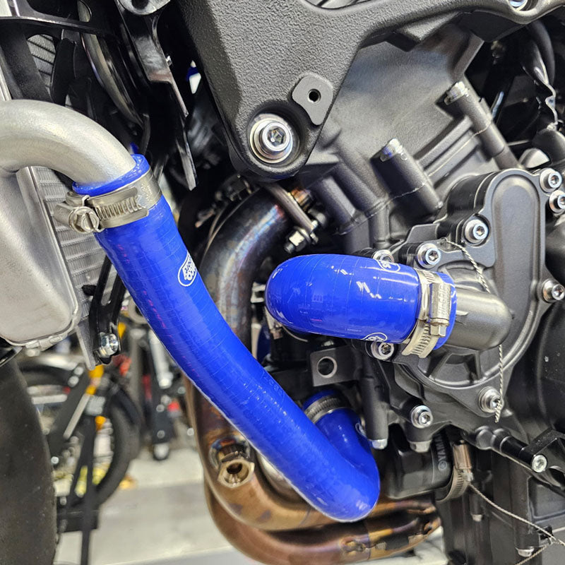 Samco Sport '25 -'26 Yamaha YZF-R9 8 Piece Silicone Radiator Coolant Hose Kit