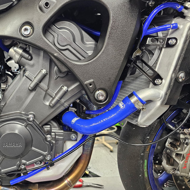 Samco Sport '25 -'26 Yamaha YZF-R9 8 Piece Silicone Radiator Coolant Hose Kit