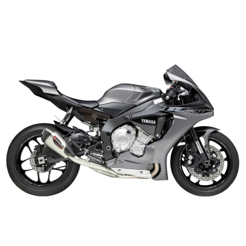 Yoshimura ALPHA SLIP-ON '15-'24 Yamaha R1