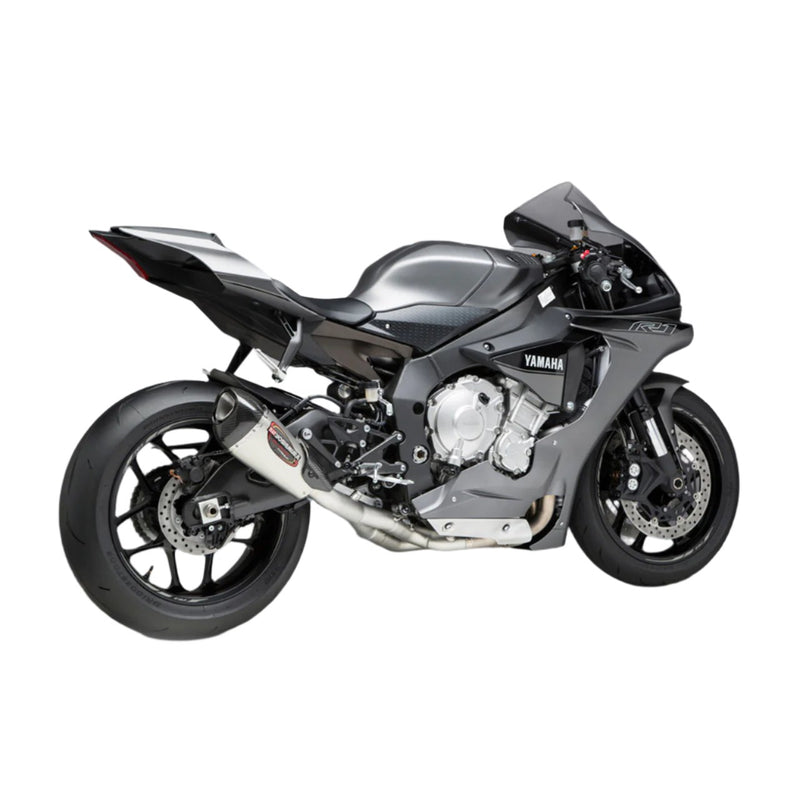 Yoshimura ALPHA SLIP-ON '15-'24 Yamaha R1