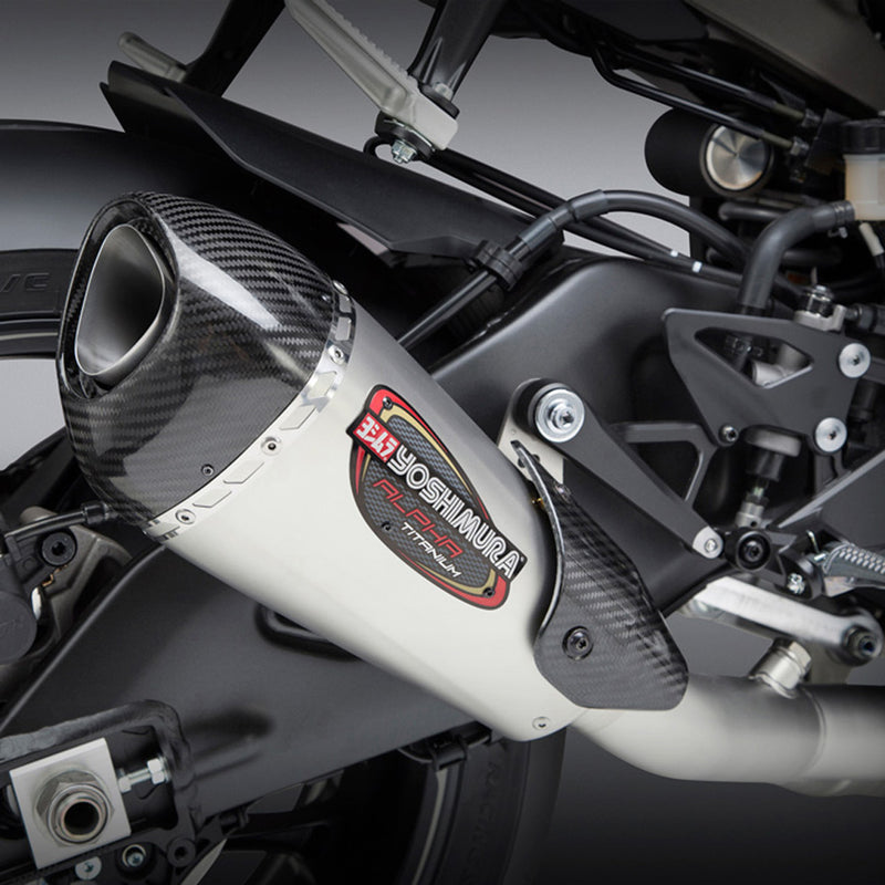 Yoshimura ALPHA SLIP-ON '15-'24 Yamaha R1