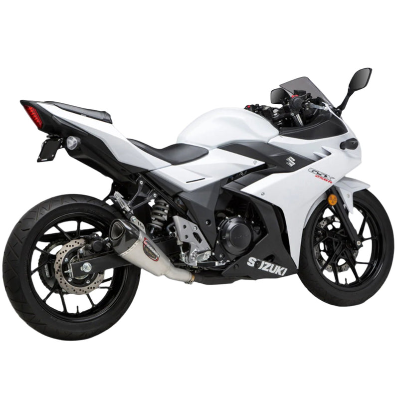 Yoshimura SIGNATURE ALPHA SLIP-ON '11-'23 Suzuki GSXR 600 / 750