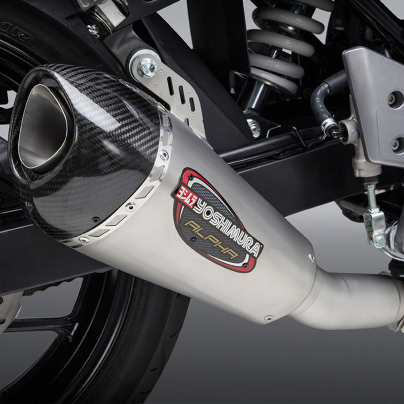 Yoshimura SIGNATURE ALPHA SLIP-ON '11-'23 Suzuki GSXR 600 / 750