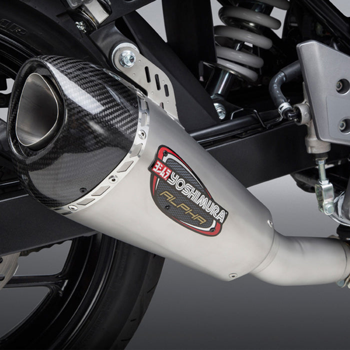 SIGNATURE ALPHA SLIP-ON '11-'23 Suzuki GSXR 600 / 750