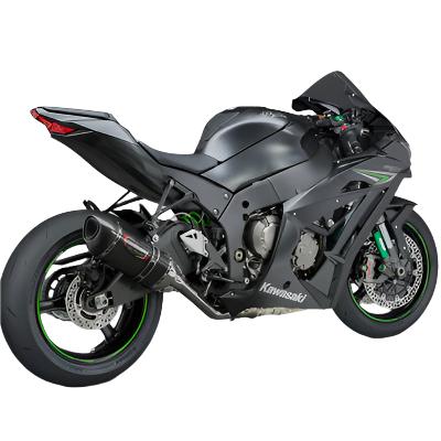Yoshimura RACE ALPHA-T 3/4 SLIP-ON (SS-CF-CF) '16-'20 Kawasaki ZX10R/RR