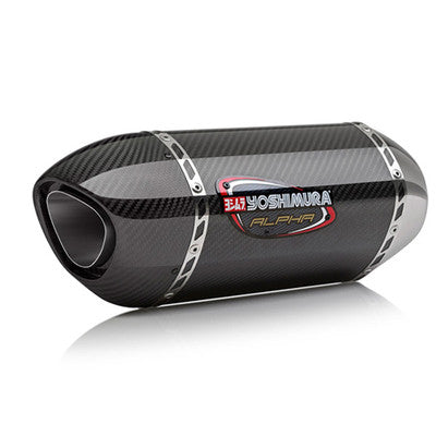 Yoshimura RACE ALPHA-T 3/4 SLIP-ON (SS-CF-CF) '16-'20 Kawasaki ZX10R/RR