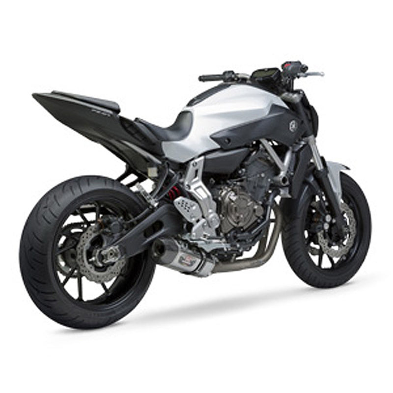 Yoshimura RACE R-77 FULL-SYSTEM '15-'17 Yamaha FZ-07 / '18-'24 MT-07