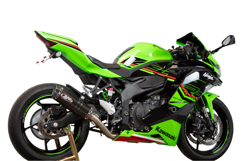 M4 Full System With X96 Carbon Canister '23-'25 Kawasaki ZX-4RR