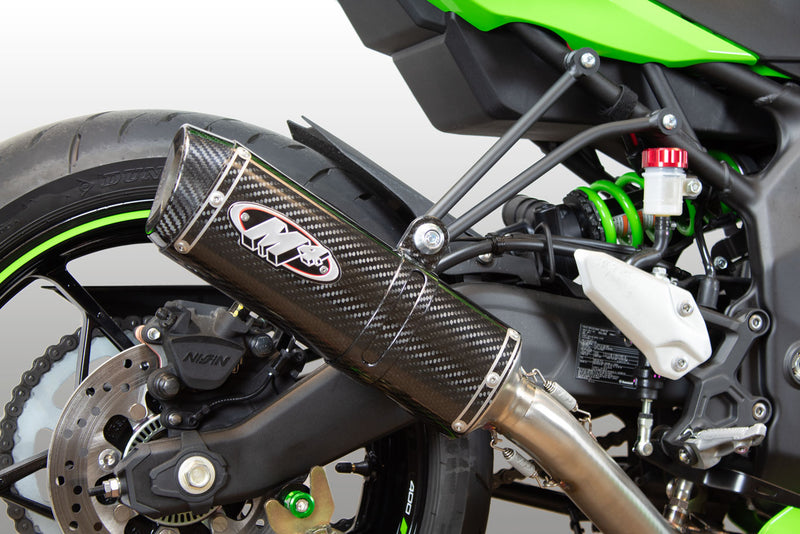 M4 Full System With X96 Carbon Canister '23-'25 Kawasaki ZX-4RR