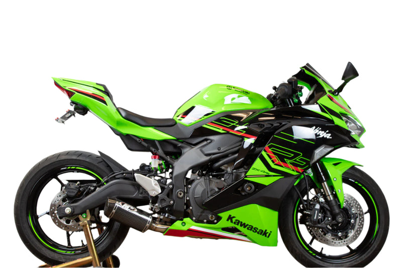 M4 Full System With Street Slayer X96 Canister '23-'25 Kawasaki ZX-4RR