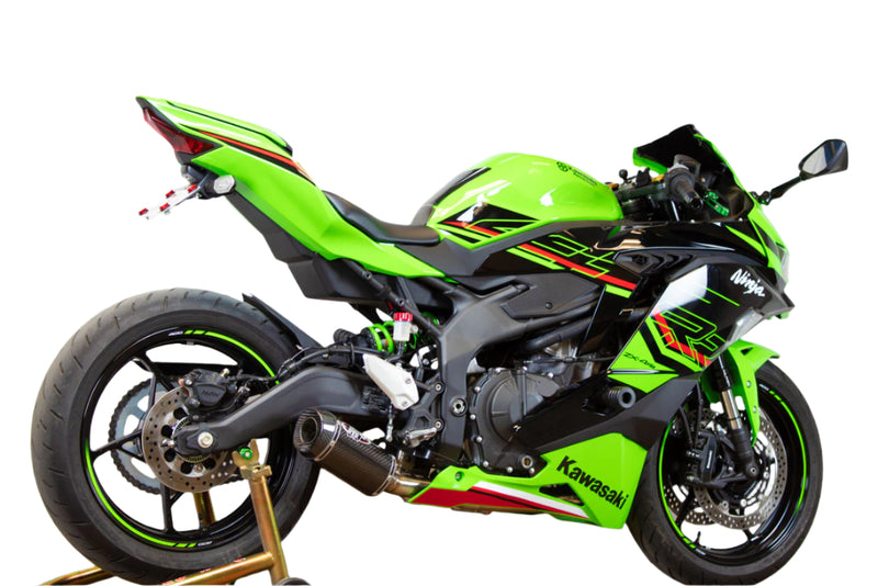 M4 Full System With Street Slayer X96 Canister '23-'25 Kawasaki ZX-4RR