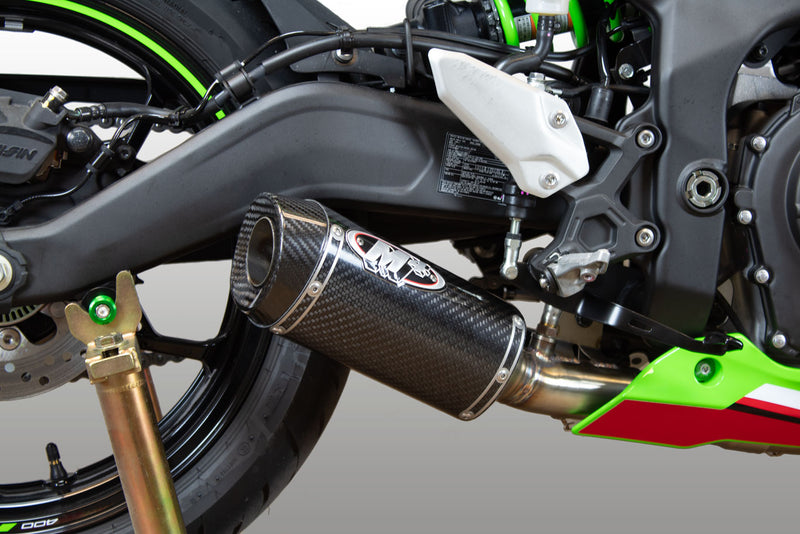 M4 Full System With Street Slayer X96 Canister '23-'25 Kawasaki ZX-4RR