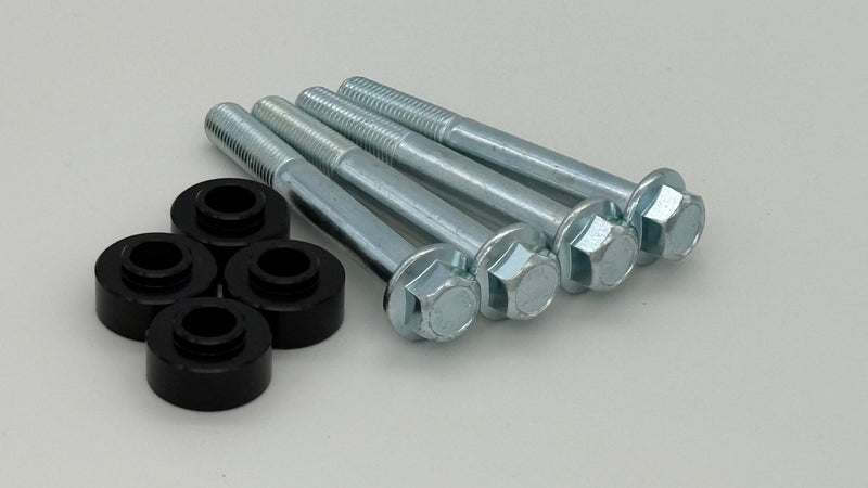 Graves Kawasaki ZX4-RR Oversized Front Brake Rotor Spacer + Bolt Kit