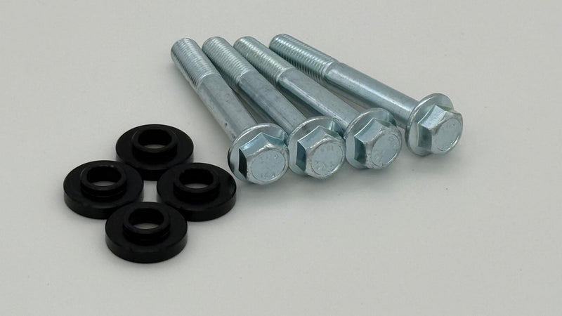 Graves '19 -'25 Kawasaki ZX-6R Oversized Front Brake Rotor Spacer + Bolt Kit