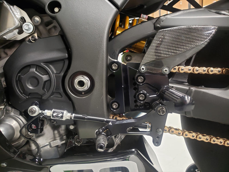 Graves Motorsports WORKS '16 -'20 Kawasaki ZX-10R / ZX-10RR Adjustable Rearsets