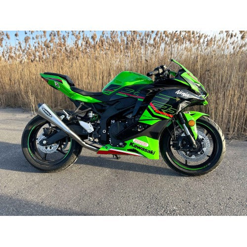 Hindle '23+ Kawasaki ZX-4RR Evo Megaphone Full System