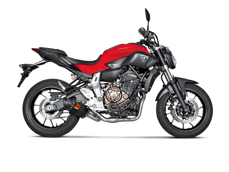 Akrapovic Racing Line (Carbon) '14-'23 Yamaha MT-07 / FZ-07