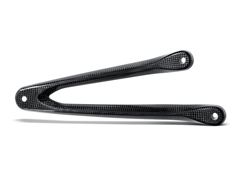 Akrapovic muffler bracket (Carbon) for '11 -'15 Kawasaki  Ninja ZX10R