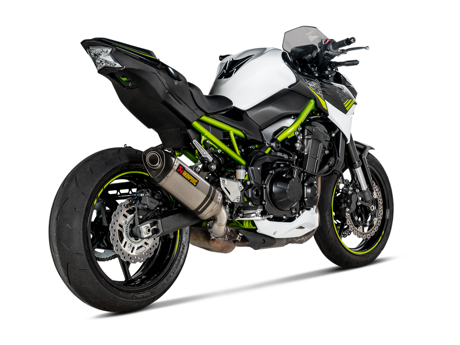 Akrapovic Slip-On Line (Titanium) '17-'24 Kawasaki  Z900