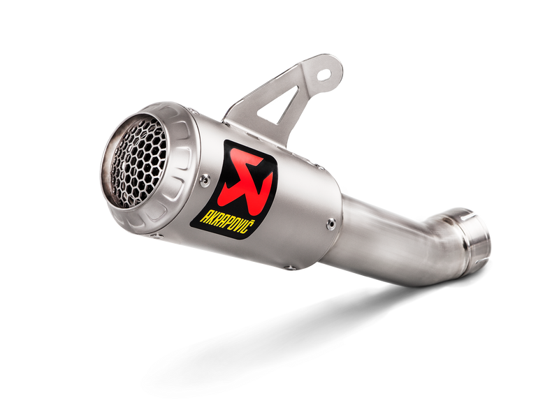 Akrapovic Slip-On Line (Titanium) for '17 -'19 Honda CBR1000RR