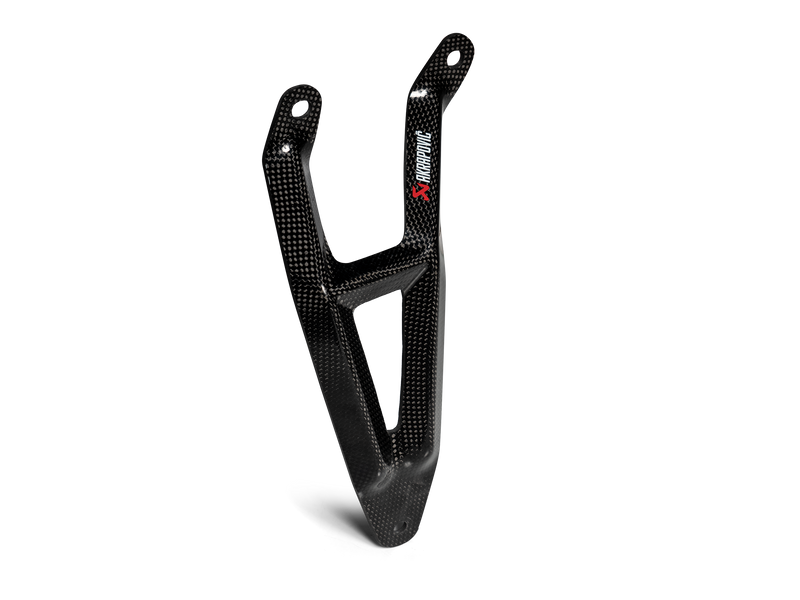 Akrapovic Muffler Bracket (Carbon) for '21 -'26 Kawasaki Ninja ZX-10R