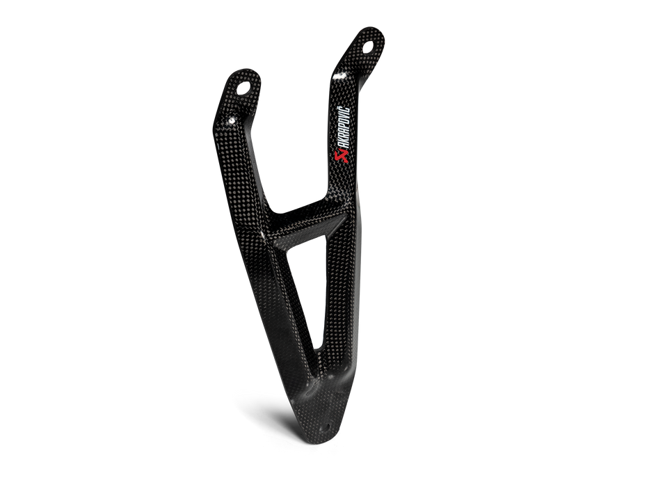 Akrapovic Muffler Bracket (Carbon) for '21 -'26 Kawasaki Ninja ZX-10R