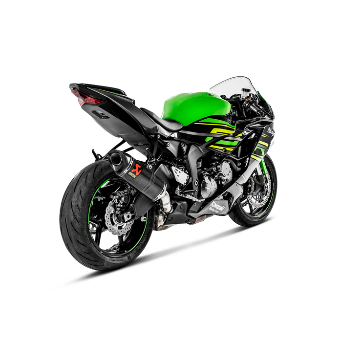 Akrapovic Slip-On Line (Carbon) '09-'23 Kawasaki  Ninja ZX-6R