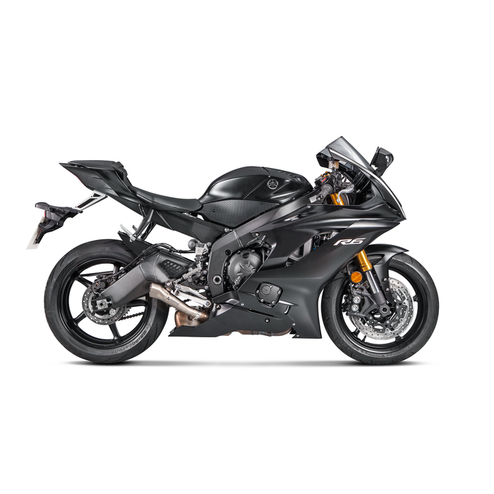 Akrapovic Slip-On Line (Titanium) '06-'24 Yamaha R6