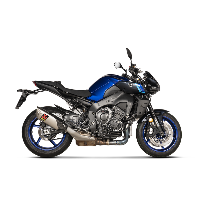 Akrapovic Slip-On Line (Titanium)'22-'24 Yamaha  MT-10