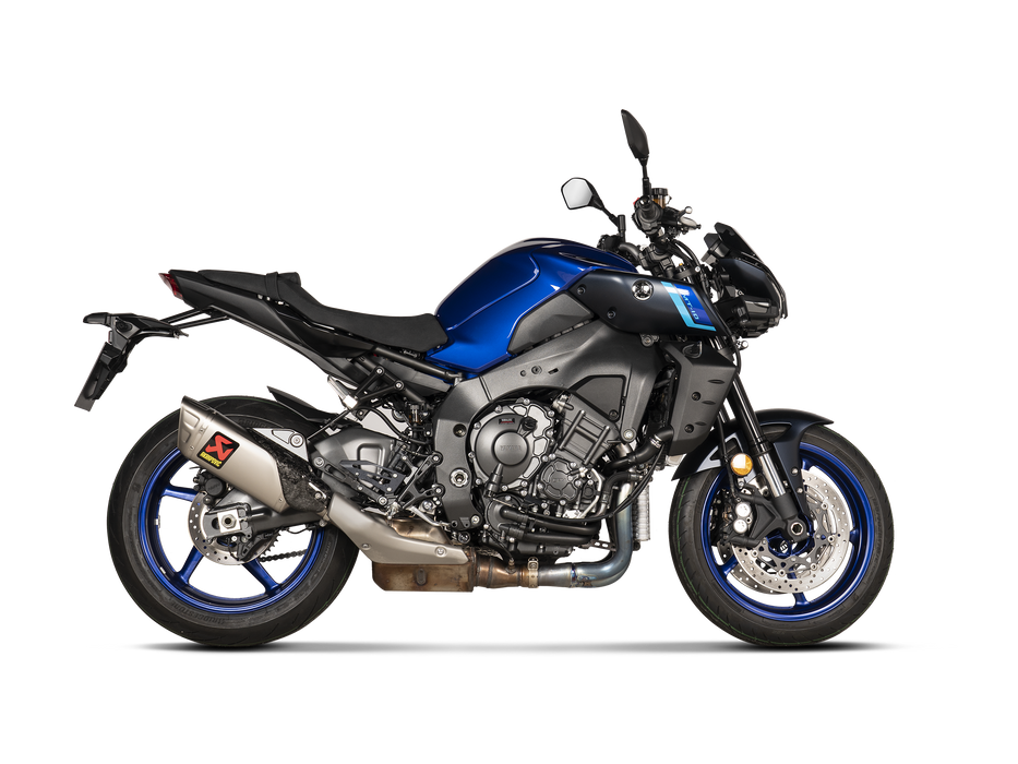 Akrapovic Slip-On Line (Titanium)'22-'24 Yamaha  MT-10