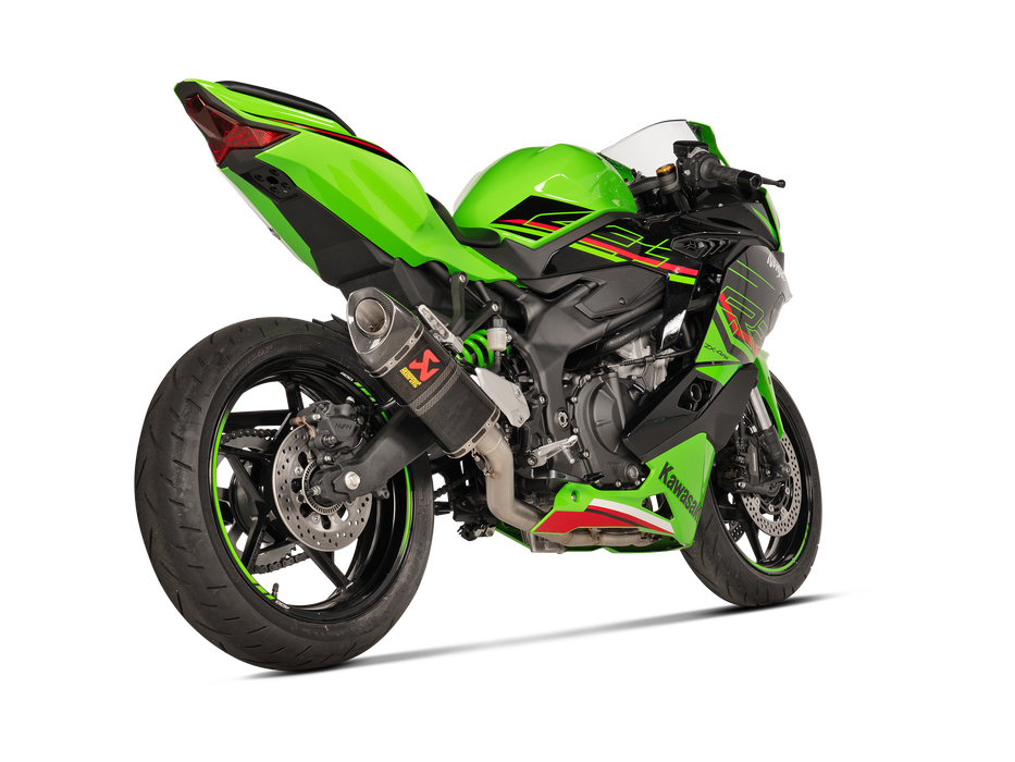 Akrapovic Racing Line (Carbon) '23-'24 Kawasaki Ninja ZX-4R